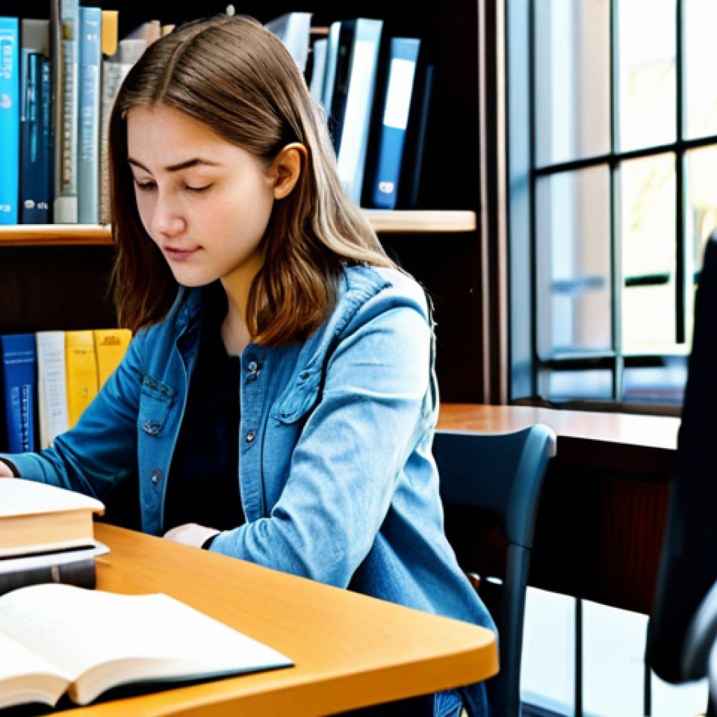 웰빙코디네이터 이론 공부 팁 - Study Session**
"A young woman, fully clothed in modest casual attire, studying well-being coordina...