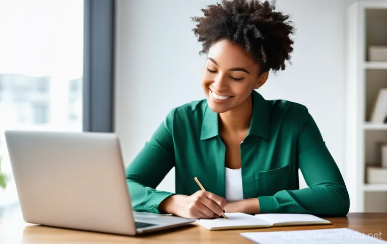 웰빙코디네이터 자격시험 시험일정 - **Prompt 1: The Aspiring Wellness Coordinator's Journey**
A diverse individual, male or female, ...