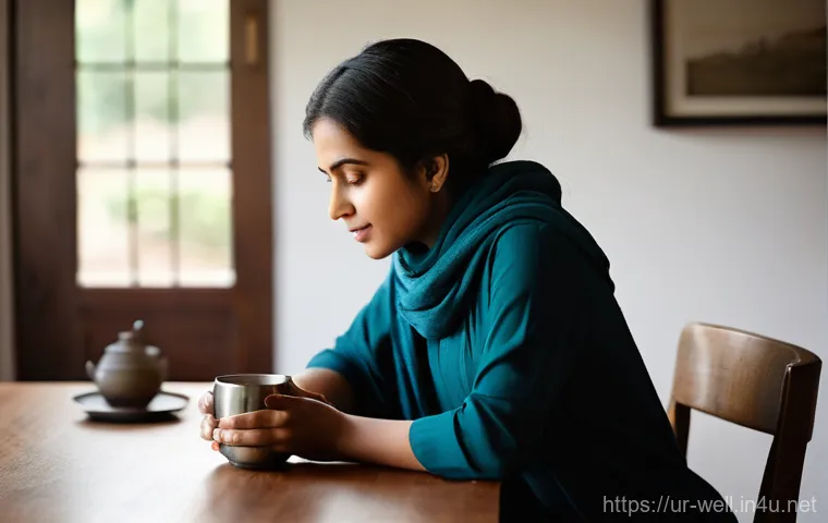 웰빙코디네이터와 건강관리 노하우 - **Prompt 1: The Dawn of Wellness Guidance**
"A candid, realistic photograph of a South Asian wom...