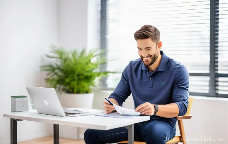 웰빙코디네이터와 고객 리포트 작성 - **Prompt:** A compassionate female wellness coordinator, dressed in a smart, modest blouse and tailo... 웰빙코디네이터와 고객 리포트 작성 - **Prompt:** A compassionate female wellness coordinator, dressed in a smart, modest blouse and tailo...