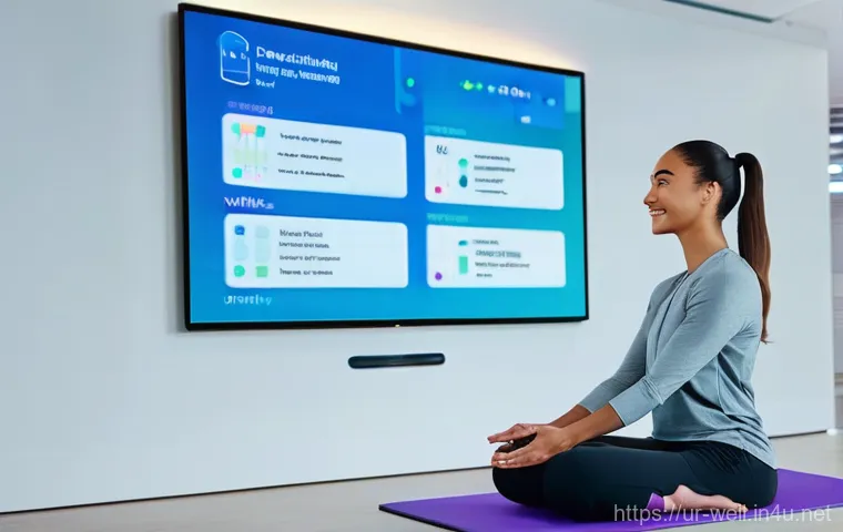 웰빙코디네이터와 고객 리포트 작성 - **Prompt:** A male wellness coordinator, dressed in a professional yet approachable polo shirt and c... 웰빙코디네이터와 고객 리포트 작성 - **Prompt:** A male wellness coordinator, dressed in a professional yet approachable polo shirt and c...