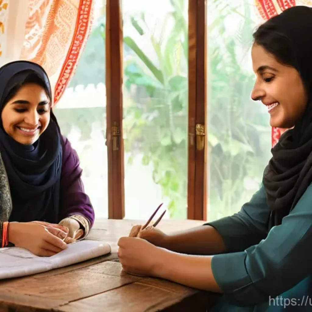 웰빙코디네이터와 건강 지식 강화 - **Prompt 1: "The Guiding Hand of Wellness"**
"A heartwarming and professional scene in a cozy, m...