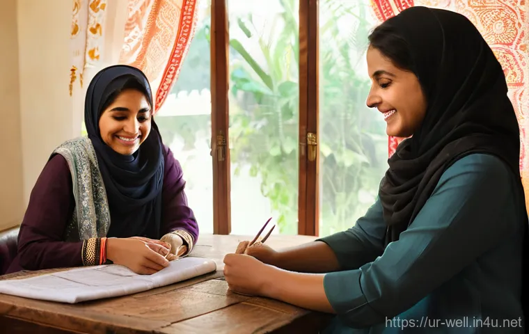 웰빙코디네이터와 건강 지식 강화 - **Prompt 1: "The Guiding Hand of Wellness"**
"A heartwarming and professional scene in a cozy, m...