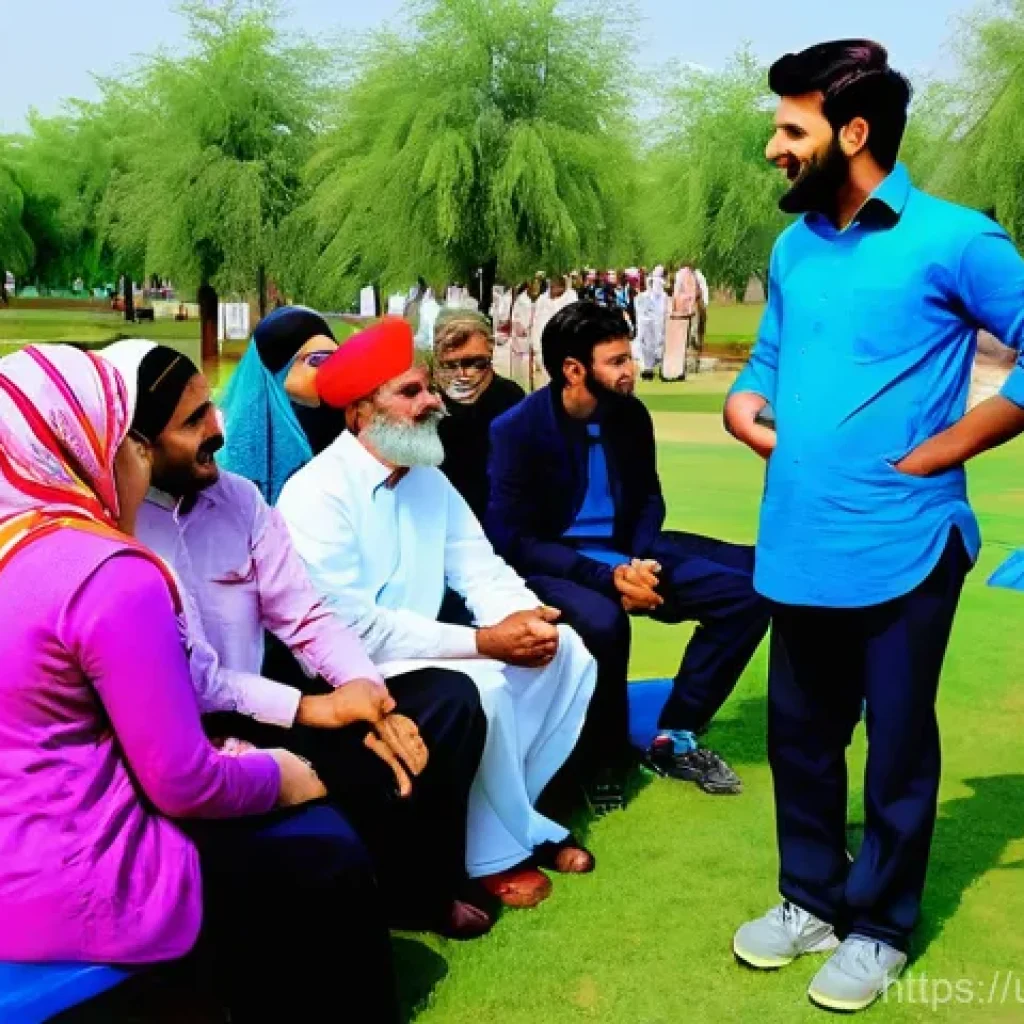 웰빙코디네이터와 건강 캠페인 효과 분석 - **Community Health Workshop for All Ages**
    An image depicting a vibrant and inclusive community ...