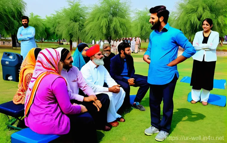 웰빙코디네이터와 건강 캠페인 효과 분석 - **Community Health Workshop for All Ages**
An image depicting a vibrant and inclusive community ...