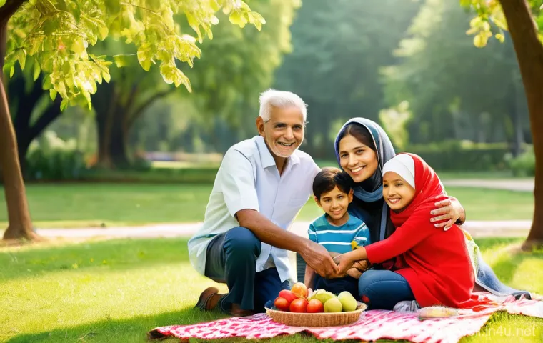 웰빙코디네이터와 건강 캠페인 효과 분석 - **Engaged Children in a School Health Program**
    A bright and cheerful image set in a clean, mode...