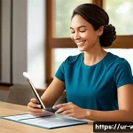 웰빙코디네이터와 건강 목표 달성 목표 - **Prompt 1: The Personalized Wellness Journey Begins**
"A bright, modern, and welcoming consulta...